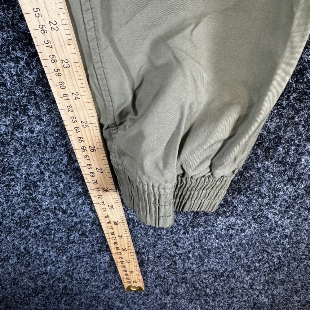 Nike Mens Sportswear Woven Jogger Pants Khaki Tan Olive Green Size L Large